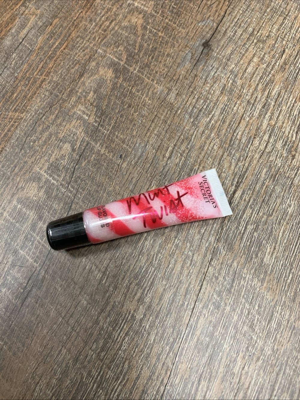 Victoria’s Secret Mint Twist FLAVORED LIP GLOSS NEW SEALED 0.46 oz